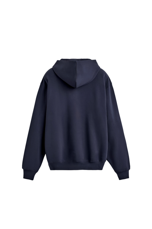 CLASSIC NAVY HOODIE