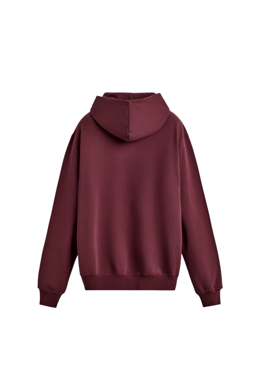 CLASSIC RED HOODIE