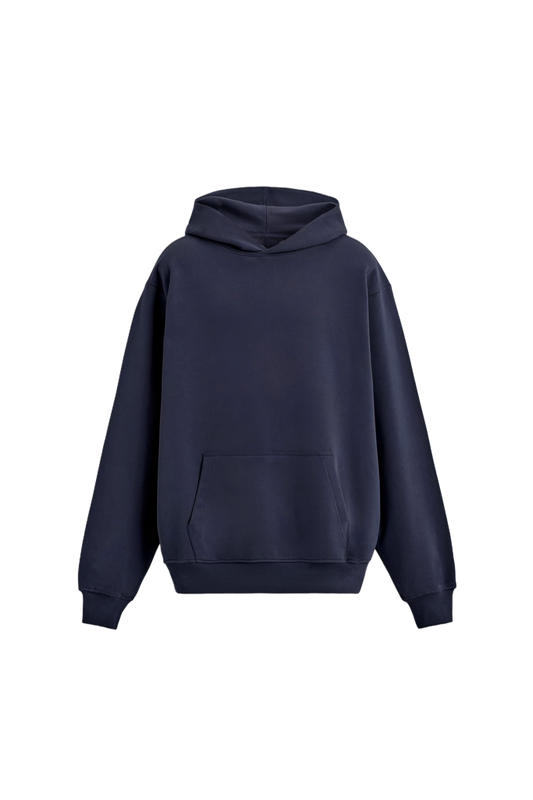 CLASSIC NAVY HOODIE