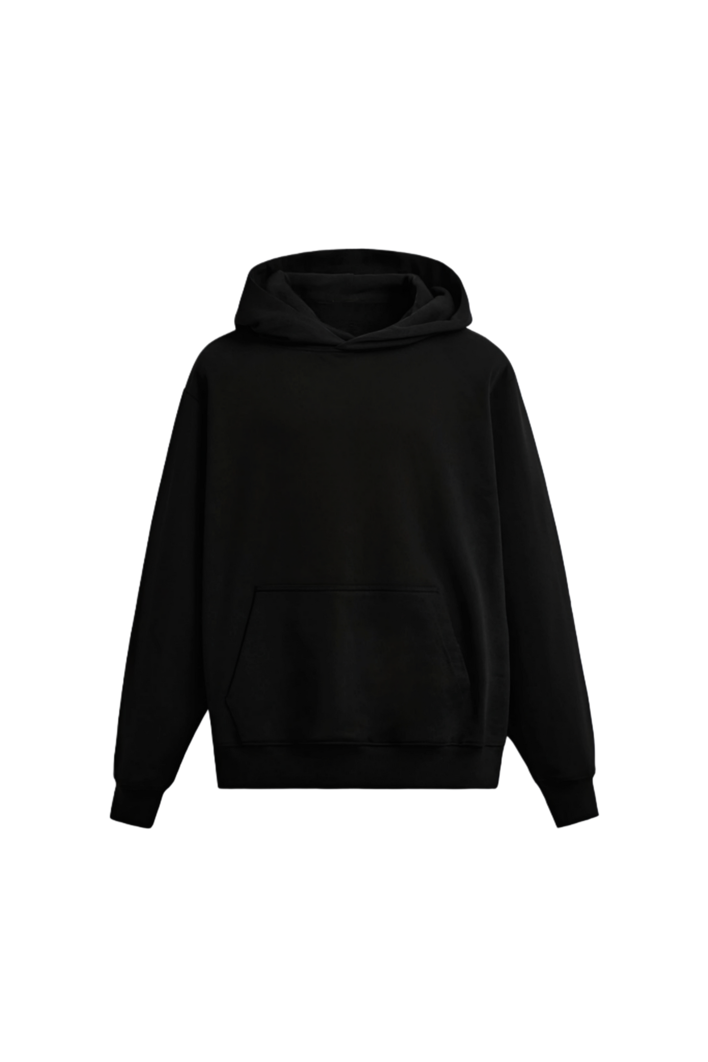 CLASSIC BLACK HOODIE