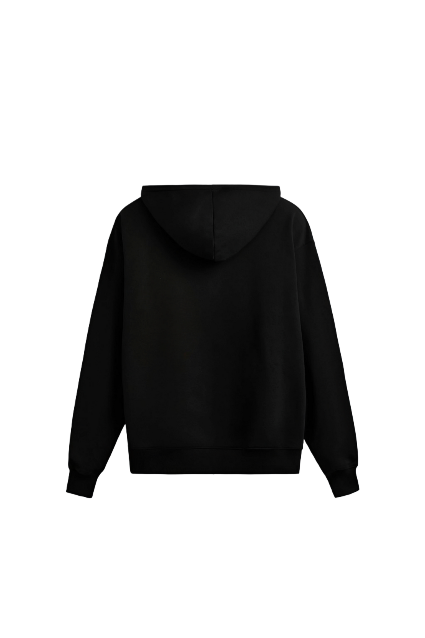 CLASSIC BLACK HOODIE