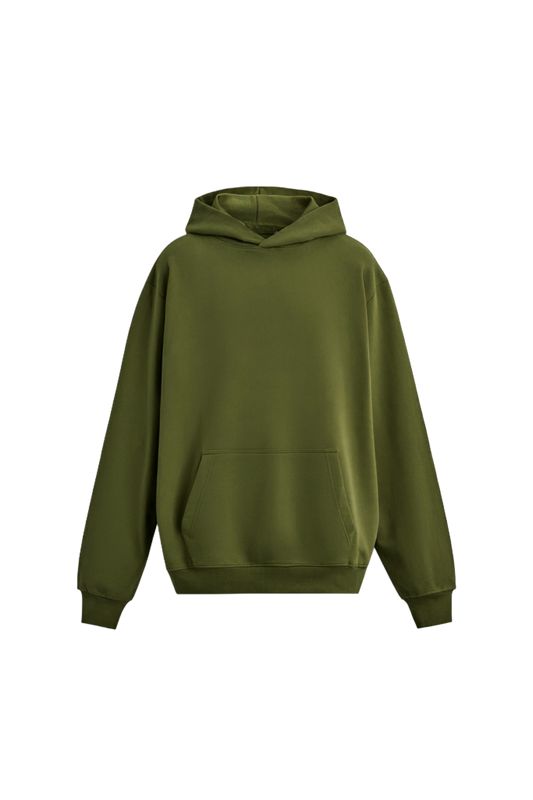 Classic Olive Green HOODIE